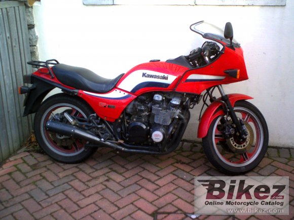 1986 Kawasaki GPZ 750 photo